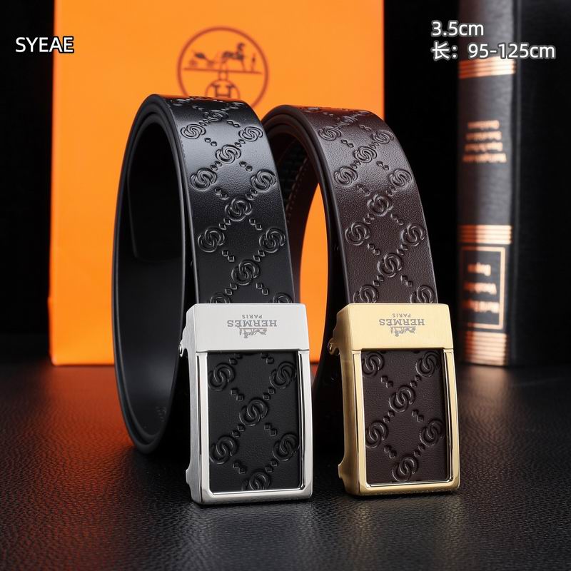 Hermes belt 35mmX95-125cm 8L73
